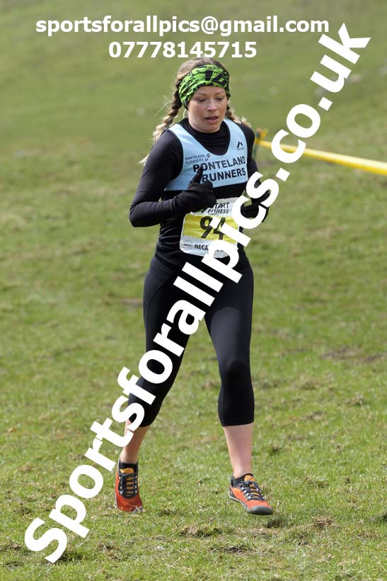 Masters men 2021 NECAA Cross Country Relays, Thornley Farm, Peterlee, Saturday, April 10th. Photo: David T. Hewitson/Sports for All Pics